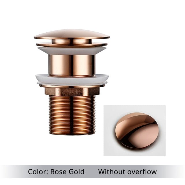 Cofik | Luxury Gold Bathroom Sink Drainer
