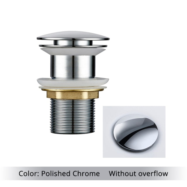 Cofik | Luxury Gold Bathroom Sink Drainer
