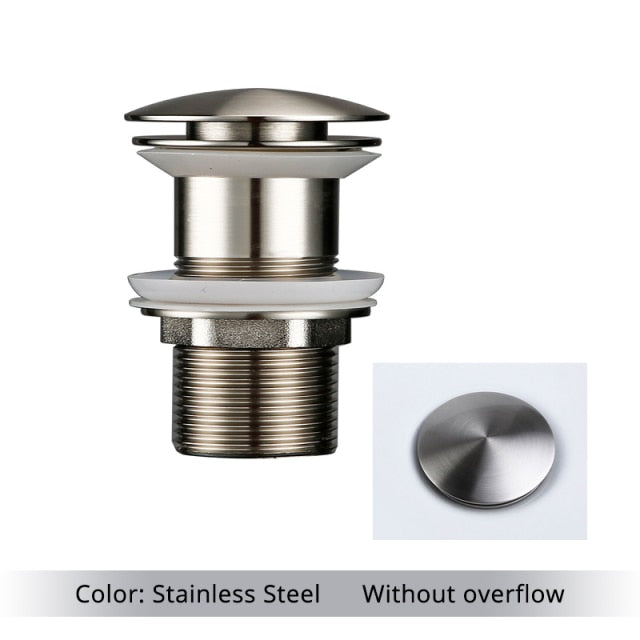 Cofik | Luxury Gold Bathroom Sink Drainer