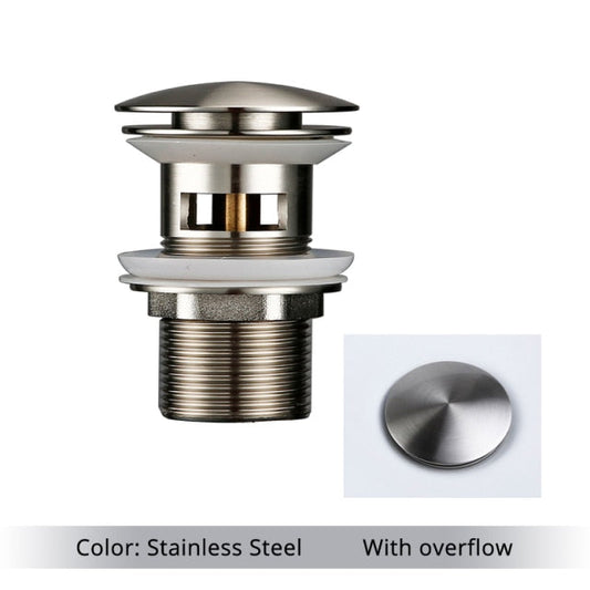 Cofik | Luxury Gold Bathroom Sink Drainer - Cofik
