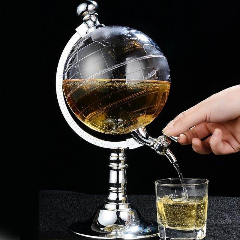 Classic Antique Glass Drink Dispenser - Cofik