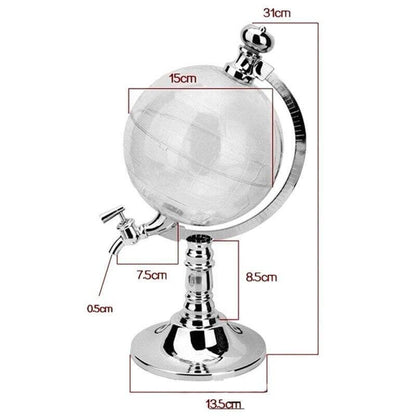 Classic Antique Glass Drink Dispenser