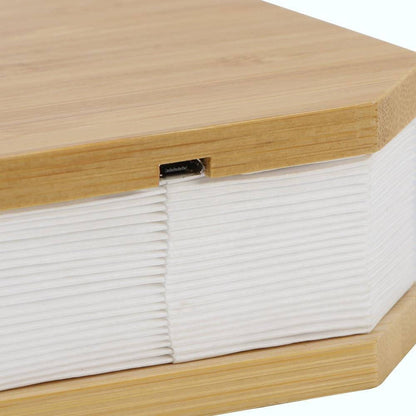 Vintage Style Foldable Wooden USB Table Lamp