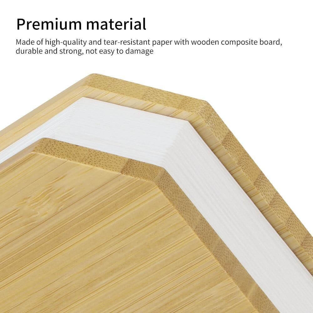 Vintage Style Foldable Wooden USB Table Lamp
