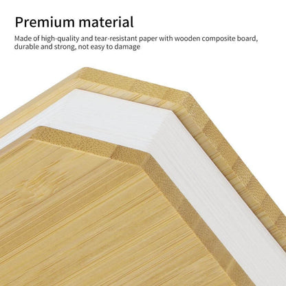 Vintage Style Foldable Wooden USB Table Lamp