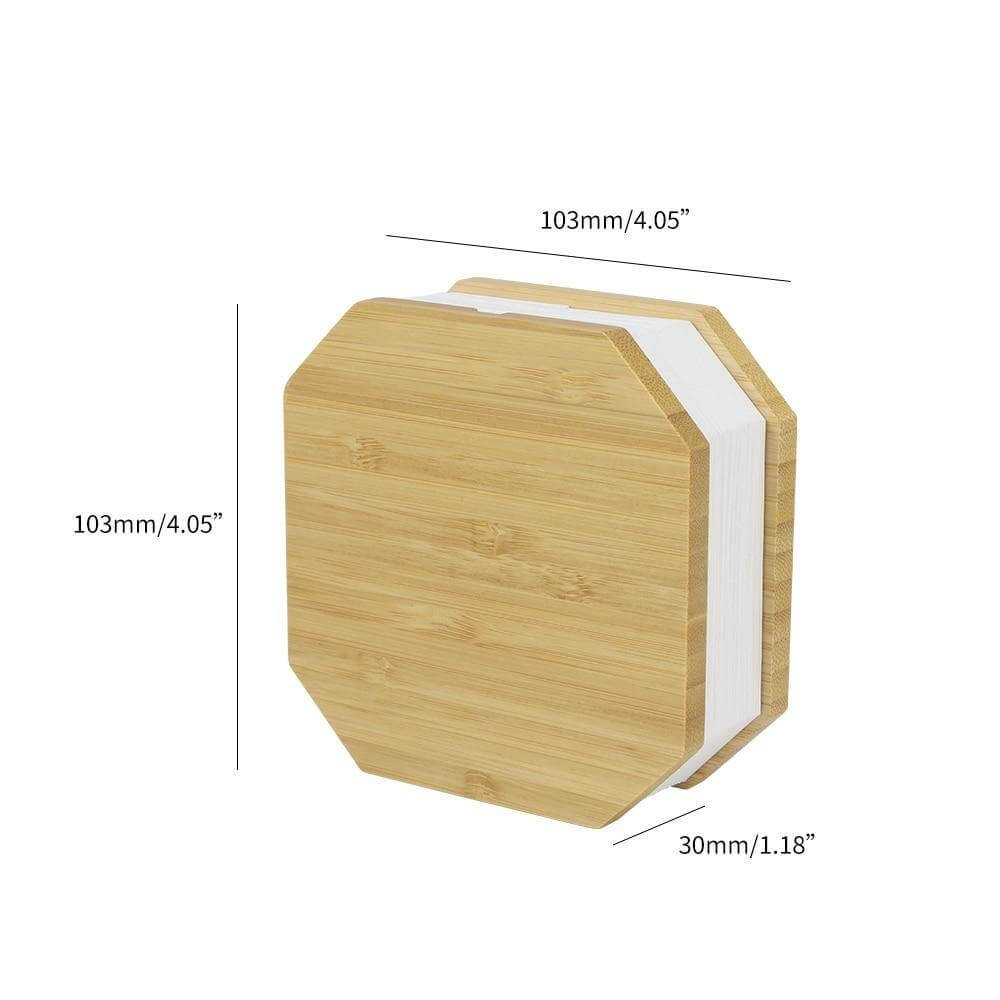 Vintage Style Foldable Wooden USB Table Lamp