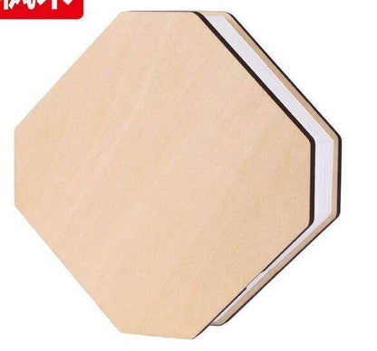 Vintage Style Foldable Wooden USB Table Lamp - Cofik