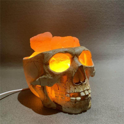 Decorative Crystal Skull LED Table Lamp