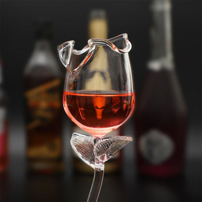 Luxury Pink Wine Glass - Cofik