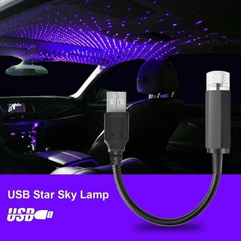 Colorful Starry Night Light Projector Lamp - Cofik