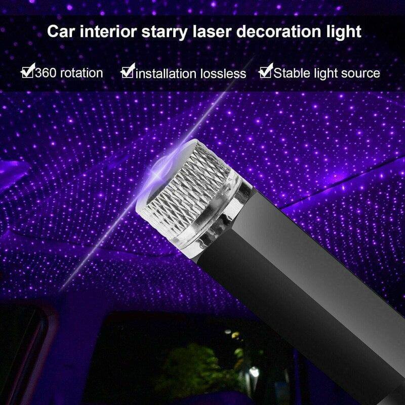 Colorful Starry Night Light Projector Lamp