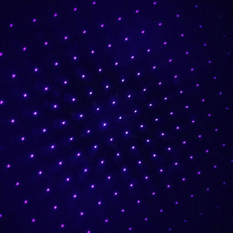 Colorful Starry Night Light Projector Lamp