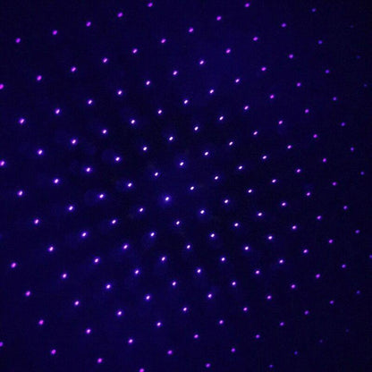 Colorful Starry Night Light Projector Lamp
