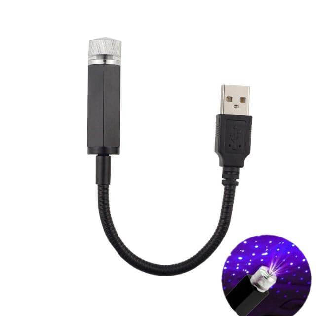 Colorful Starry Night Light Projector Lamp