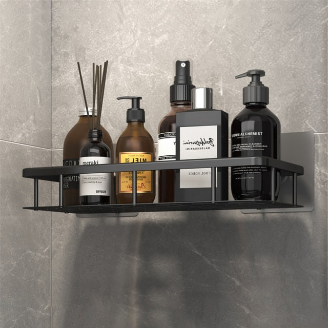 Strong Adhesive Bathroom Shower Stand