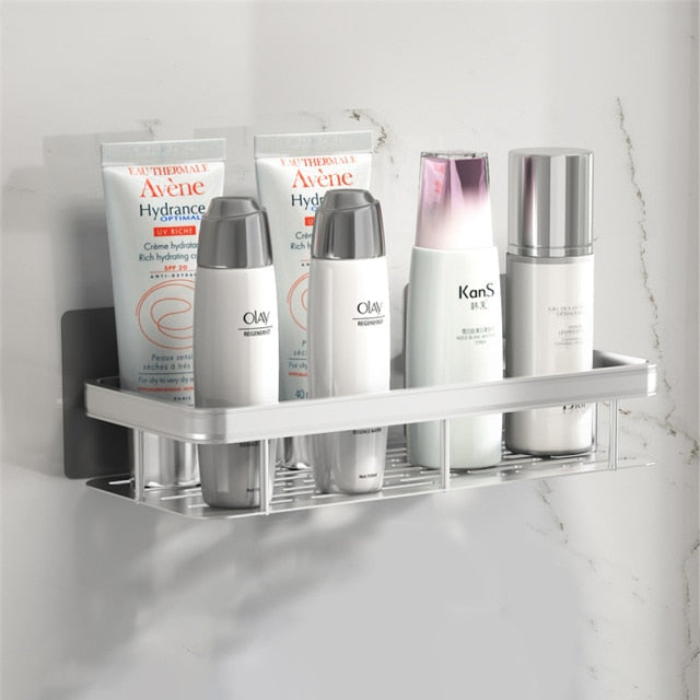 Strong Adhesive Bathroom Shower Stand