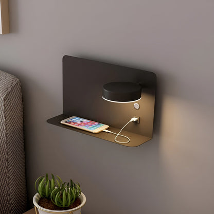 Rechargeable USB Wall Lamp with LED Soft Lighting