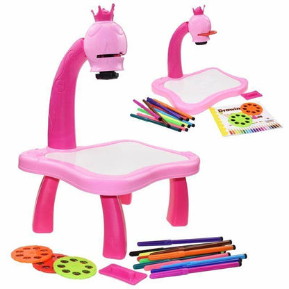 Fun Kids Art Projection Drawing Desk