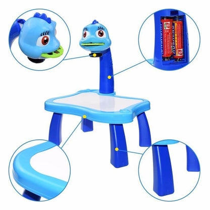 Fun Kids Art Projection Drawing Desk