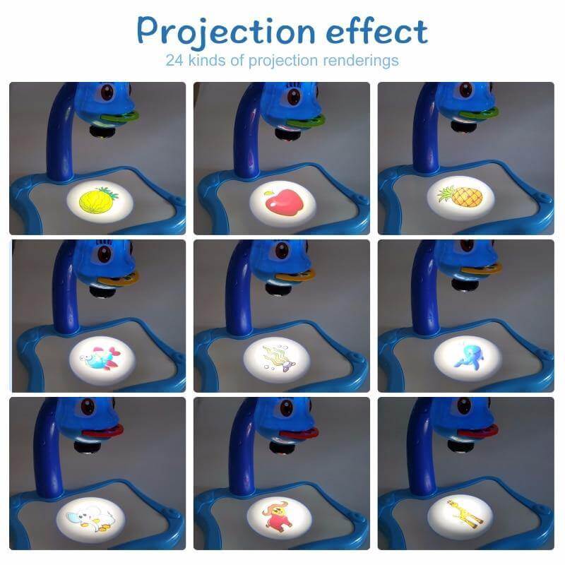 Fun Kids Art Projection Drawing Desk