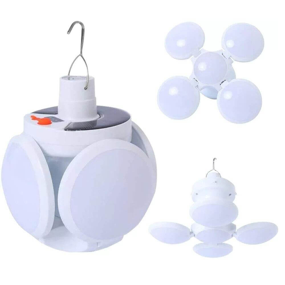 Outdoor Rechargeable Solar Powered Camp Light