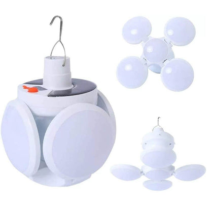 Outdoor Rechargeable Solar Powered Camp Light