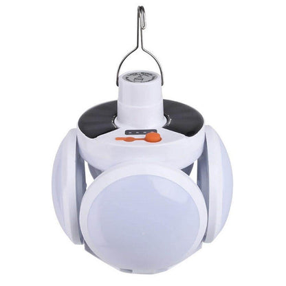Outdoor Rechargeable Solar Powered Camp Light