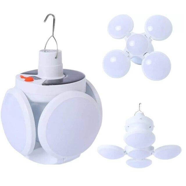 Outdoor Rechargeable Solar Powered Camp Light