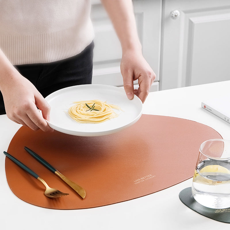 Colorful Geometric Table Placemat Set