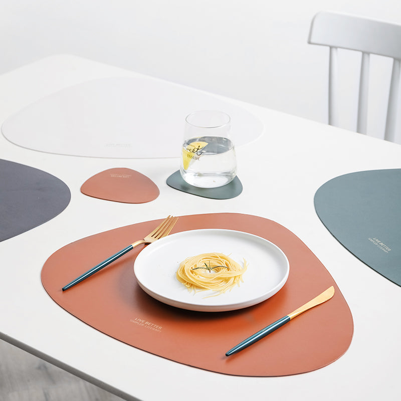 Colorful Geometric Table Placemat Set