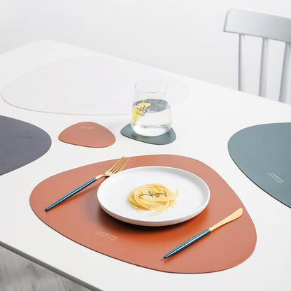 Colorful Geometric Table Placemat Set