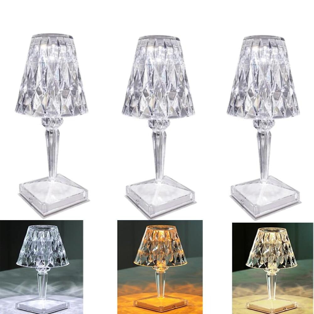 Luxury Crystal Desk Lamp