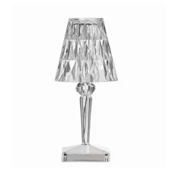 Luxury Crystal Desk Lamp