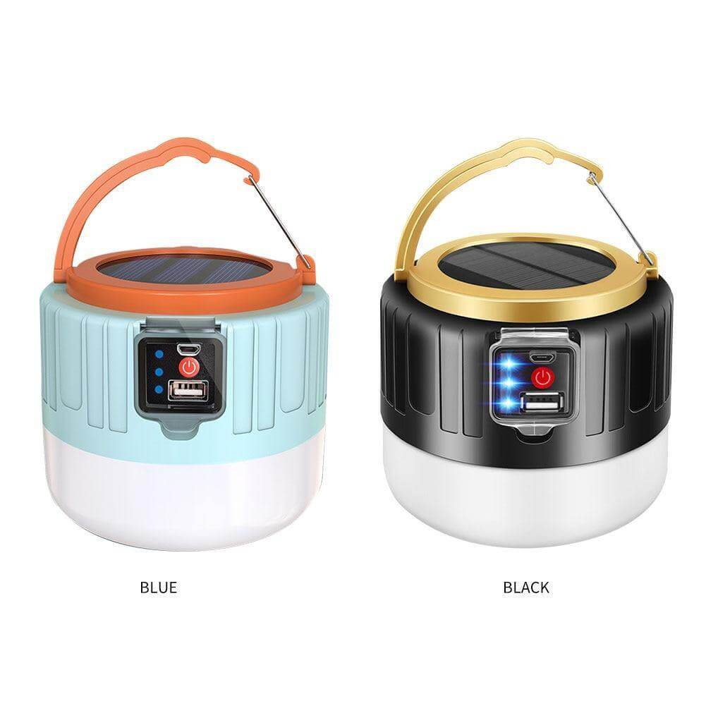 Portable Solar Powered LED Camp Light