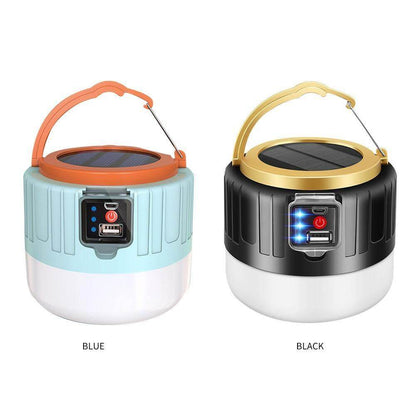 Portable Solar Powered LED Camp Light