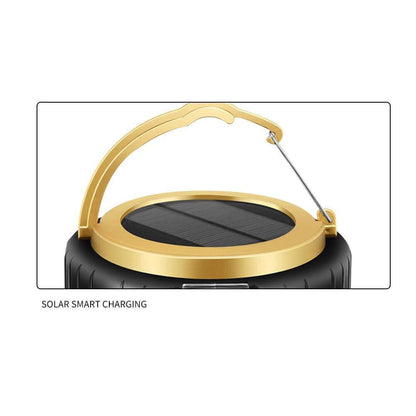 Portable Solar Powered LED Camp Light