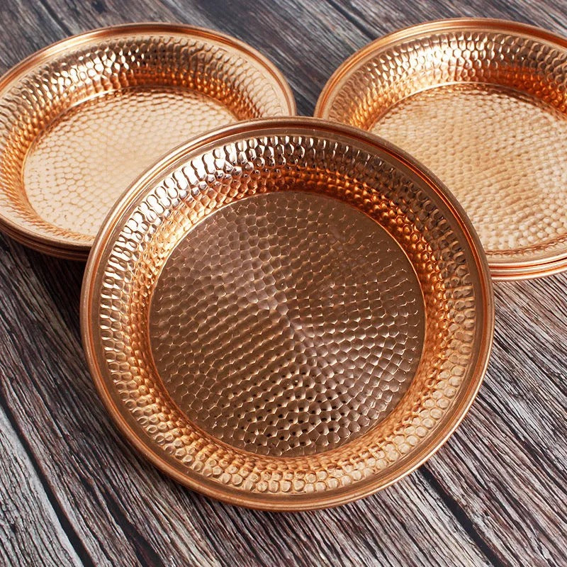 Natural Copper Therapy Plate Set - Cofik