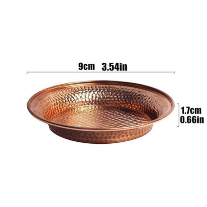 Natural Copper Therapy Plate Set