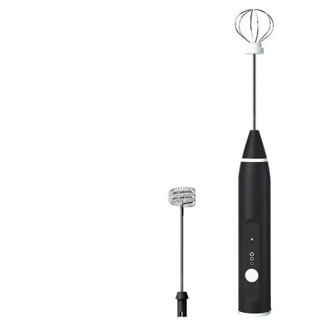 Electric 3-Speed Portable Hand Mixer Whisk - Cofik