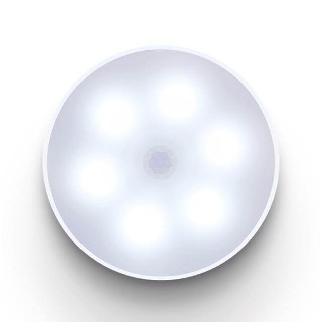 Automatic LED Plug Night Light with Motion Sensor