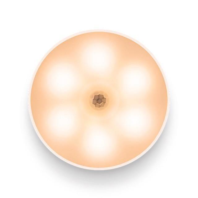 Automatic LED Plug Night Light with Motion Sensor