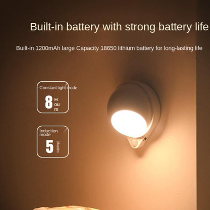 Rechargeable 360 Degree Adjustable LED Desk Lamp