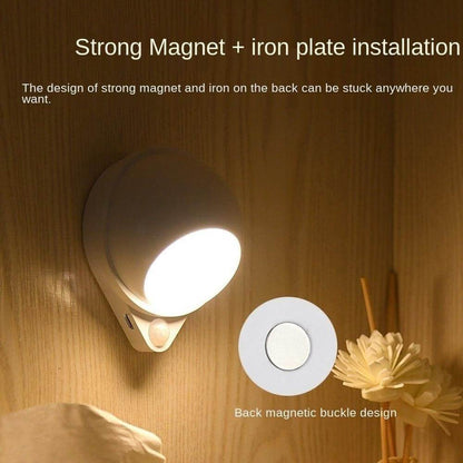 Rechargeable 360 Degree Adjustable LED Desk Lamp