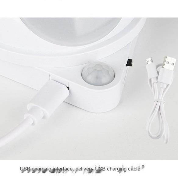 Rechargeable 360 Degree Adjustable LED Desk Lamp