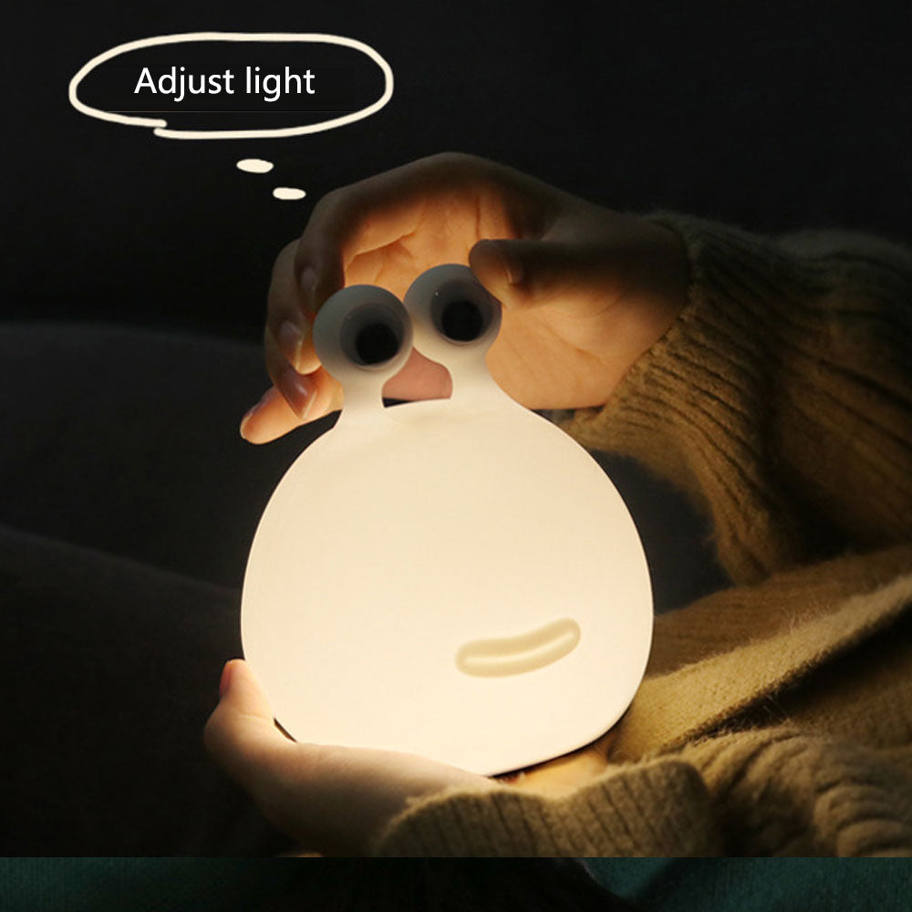 Colorful Fun Slug Table Night Light