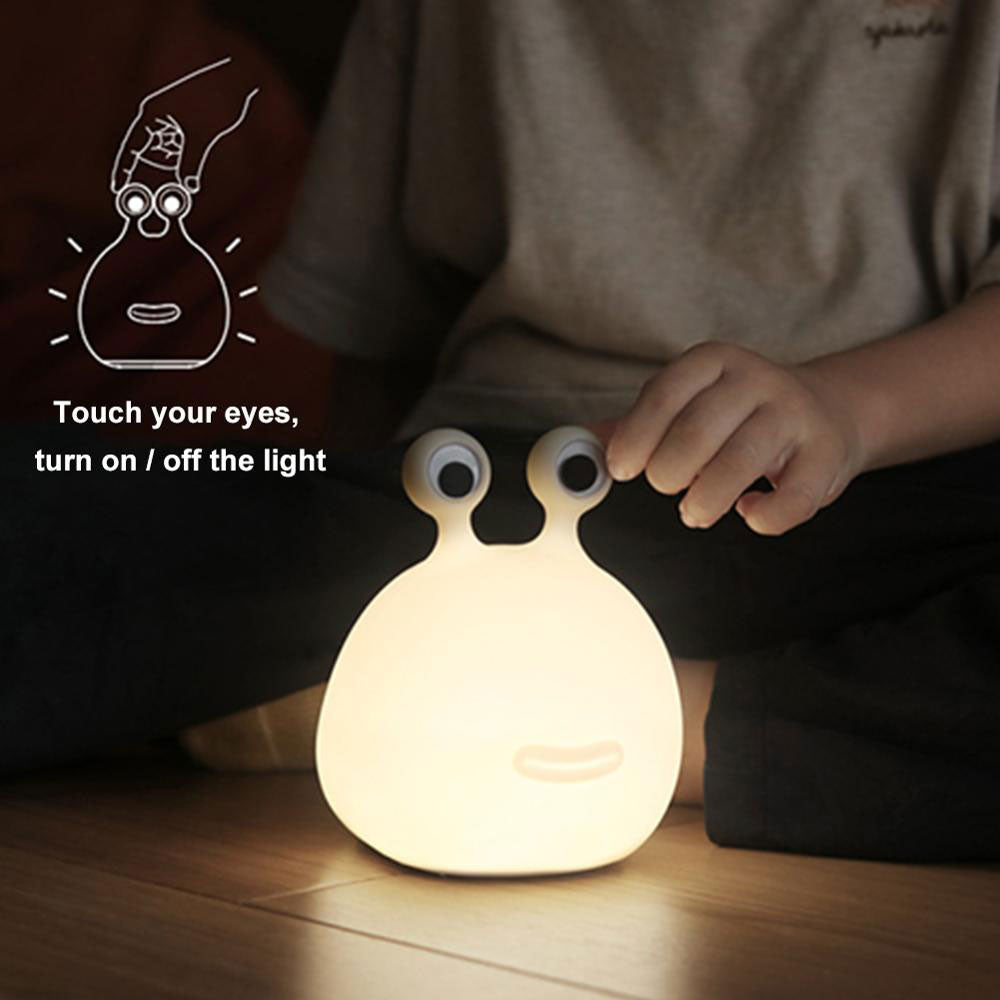Colorful Fun Slug Table Night Light