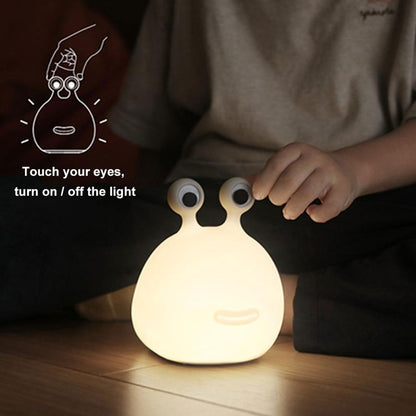 Colorful Fun Slug Table Night Light
