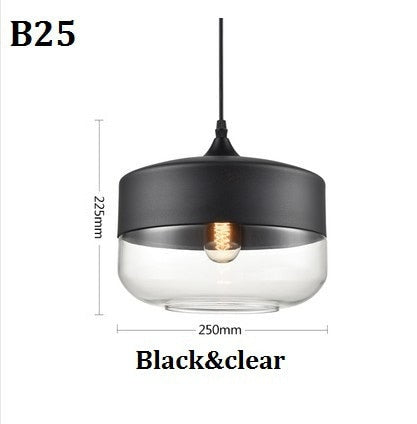 Contemporary Minimalist LED Hanging Lights