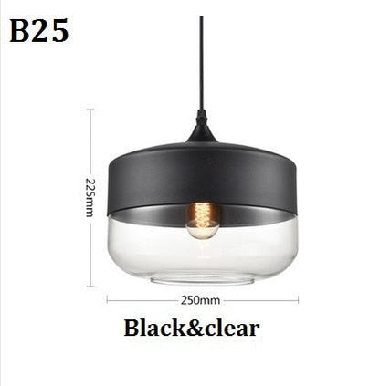 Contemporary Minimalist LED Hanging Lights