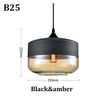 Contemporary Minimalist LED Hanging Lights